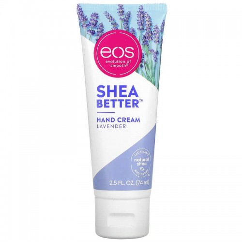 EOS - Shea Better, Creme para as Mãos, Lavanda - 74ml