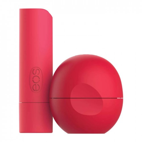 EOS - Super Soft Shea e Sphere Lip Balm - Leite de Coco e Cherry Vanilla