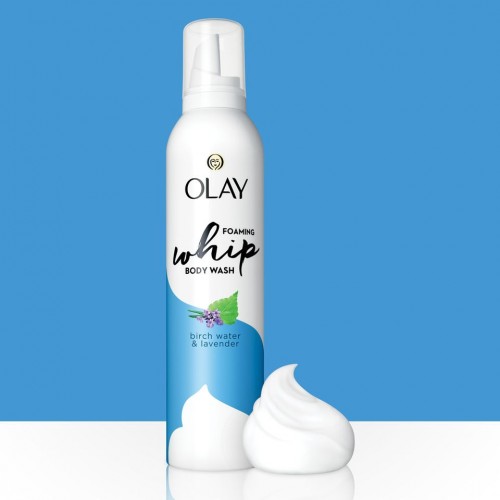 Olay - Foaming Whip Body Wash - 293g