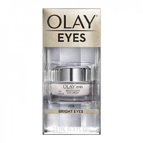 Olay Eyes - Brightening Eye Cream - Creme de olhos iluminador - hidratante facial de olheiras