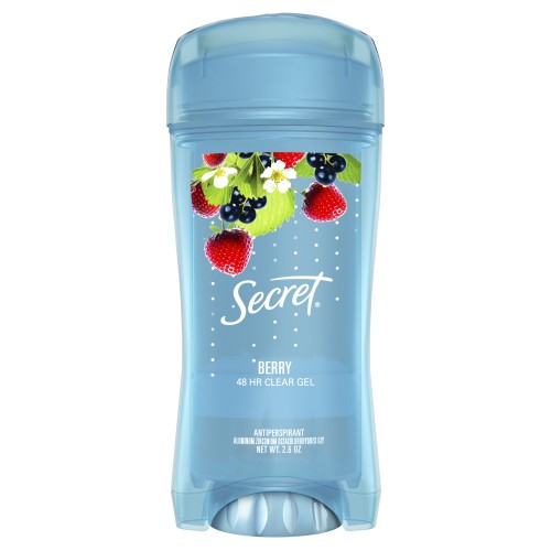 Secret Fresh Clear Gel Antitranspirante e Desodorante - Summer Berry
