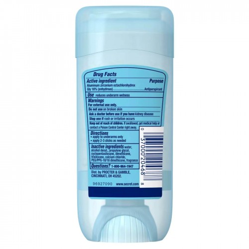 A Secret Fresh Clear Gel Antitranspirante e Desodorante - Lavanda