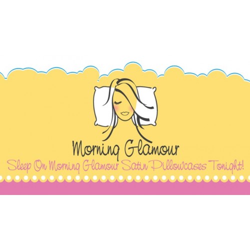 Morning Glamour - Fronha de cetim (Satin Pillowcase)
