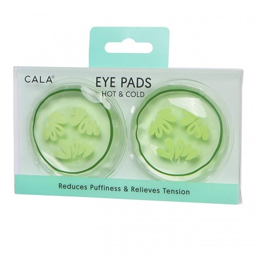Cala - Eye Pads Reutilizáveis quente e frio- Alivia o inchaço e a tensão