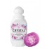 Crystal -  Desodorante mineral Roll-On, sem aroma, sem alumínio - 66mL