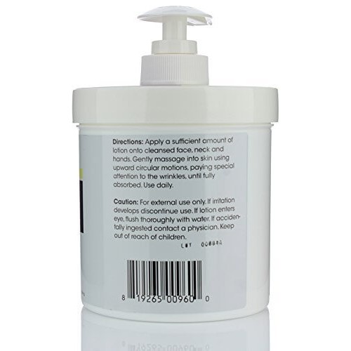 Advanced Clinicals -Creme Hidratante Instantâneo com Ácido Hialurônico - 454g