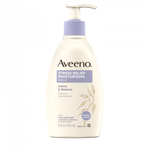 Aveeno - Stress Relief - Hidratante corporal para acalmar e Relaxar - 354mL