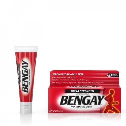 Bengay - Ultra Strength - Creme para Alívio de Dores - 113g