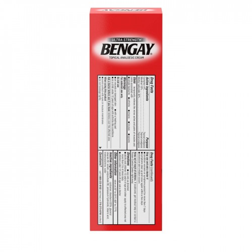 Bengay - Ultra Strength - Creme para Alívio de Dores - 113g