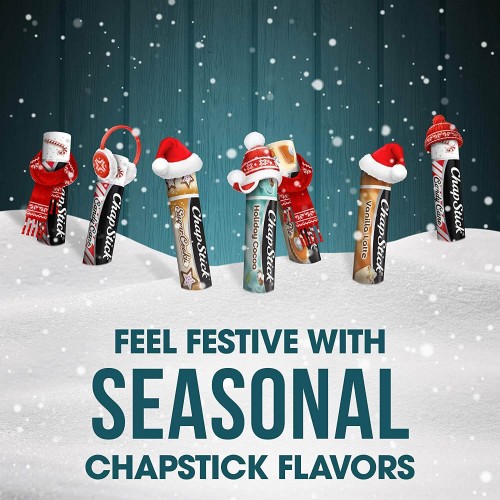 ChapStick - Holiday Flavored Lip Balm Gift Set
