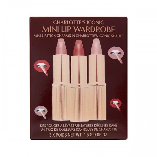 Charlotte Tilbury - Mini Iconic Matte Revolution Lipstick Trio