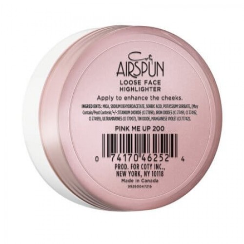 Coty - Airspun Loose Face Highlighter - Pink Me Up