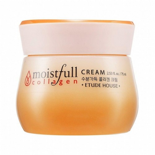 Etude House - Moistfull Collagen Cream (colágeno para o rosto) - 75mL