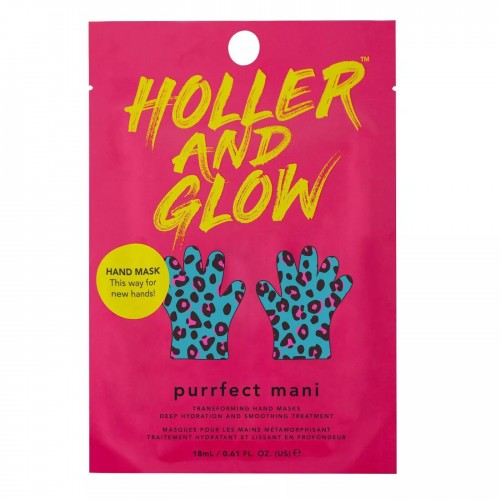 Holler and Glow - Máscara de Hidratação para as Mãos - 1un
