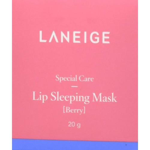 LANEIGE - Lip Sleeping Mask, Máscara noturna de lábios - Berry