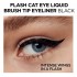 L'Oréal Infallible Flash Cat Eye à prova d'água delineador líquido - PRETO