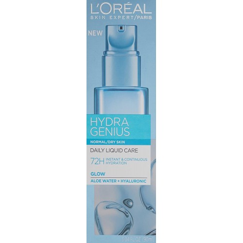 Loreal - Hydra Genius - Hidratante Facial - Aloe Water + Ácido Hialurônico - Glow