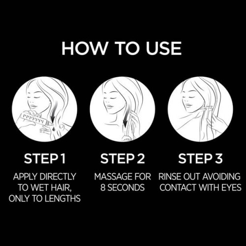 L'Oreal - Elvive - Tratamento de cabelo lamelar - 8 Second Wonder Water Rinse Out