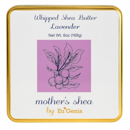 Mother's Shea - Manteiga Corporal Multifuncional - Lavanda - 169g