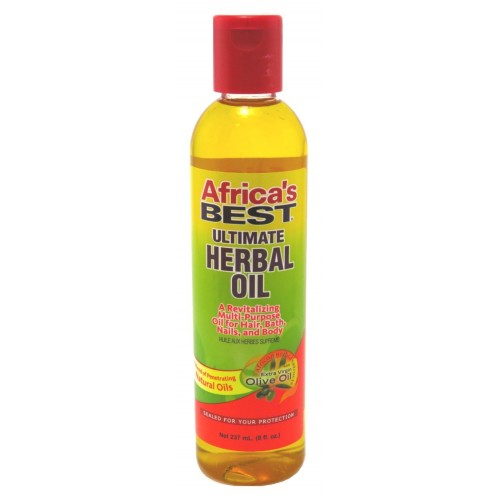 Africa's Best - Herbal Oil 237mL