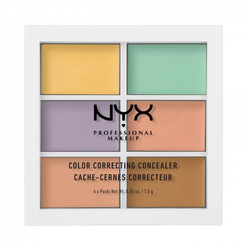 NYX Makeup - Color Correcting Palette - Paleta de correção