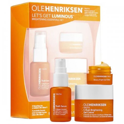 OLEHENRIKSEN - Let's Get Luminous™ Brightening Essentials Set