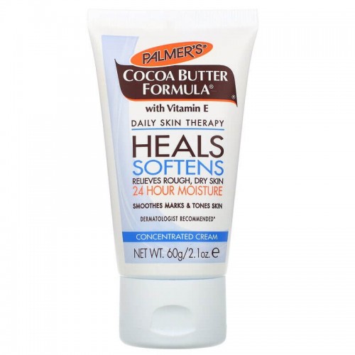 Palmer's - Daily Skin Therapy - Heals Softens - Formula Cocoa Butter, Creme Concentrado com Vitamina E - 60g