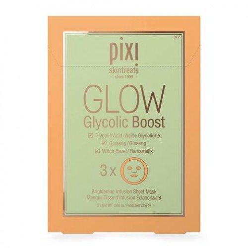 Pixi - Glow Glycolic Boost - Máscara Facial - 1un