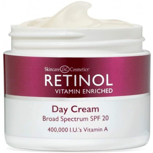 Skincare Cosmetics - Creme diurno de Retinol - FPS 20 - 50g
