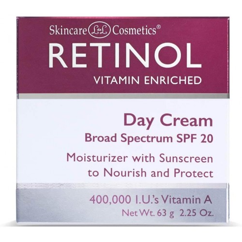 Skincare Cosmetics - Creme diurno de Retinol - FPS 20 - 50g