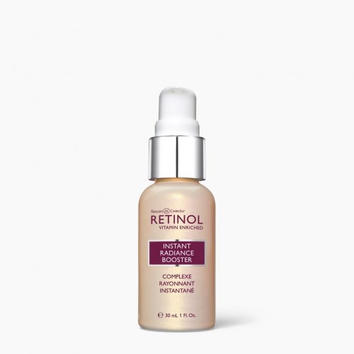 Skincare Cosmetics - Serum Intensificador de Glow - Retinol Instant Radiance Booster