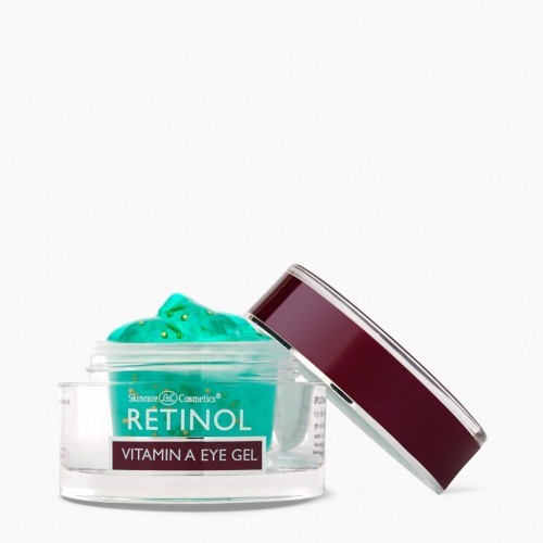 Skincare Cosmetics - Retinol Vitamin A Eye Gel - Creme para os Olhos - 15g
