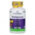 Natrol - Melatonina 5mg, Dissolução rápida - Sabor Morango 150 Comprimidos