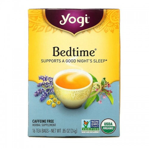 Yogi Tea - Bedtime® - Chá Hora de Dormir