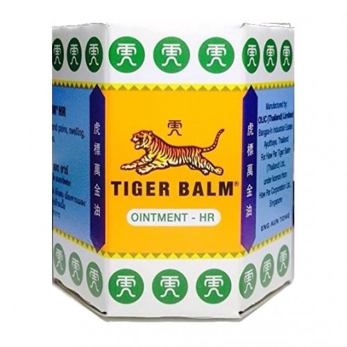 Tiger Balm - Ointment HR - Para dores musculares, picadas de insetos - 30g