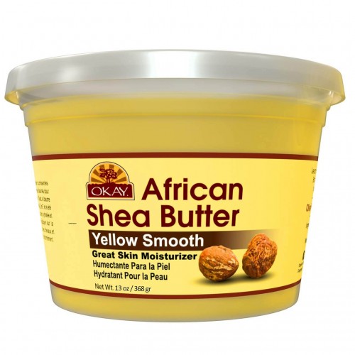 Okay Pure Naturals - Manteiga de Karité (Shea Butter) Africana - 100% Natural