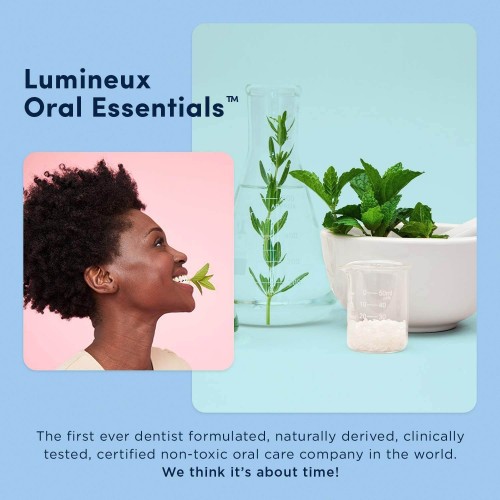 Lumineux Orais Essentials - Tiras clareadoras de dentes - 28 tiras para 14 tratamentos