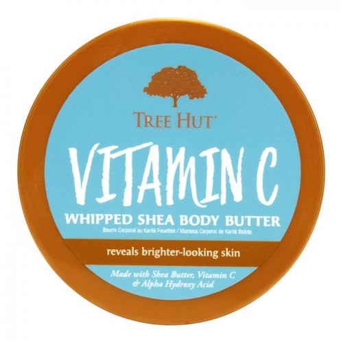 Tree Hut - Manteiga Corporal - Vitamina C Whipped Body Butter - 240g