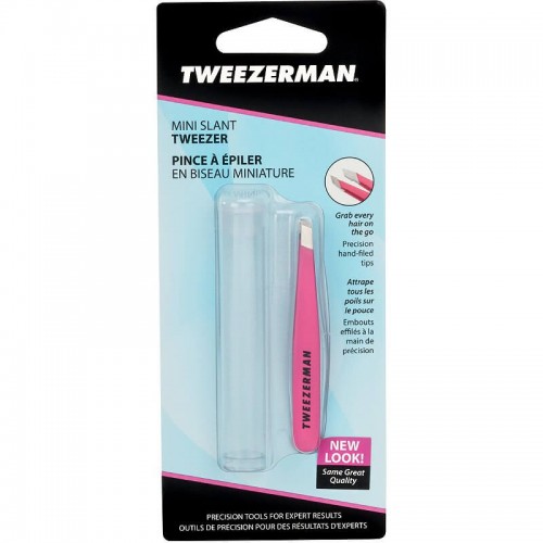 Tweezerman - Mini Pinça Inclinada